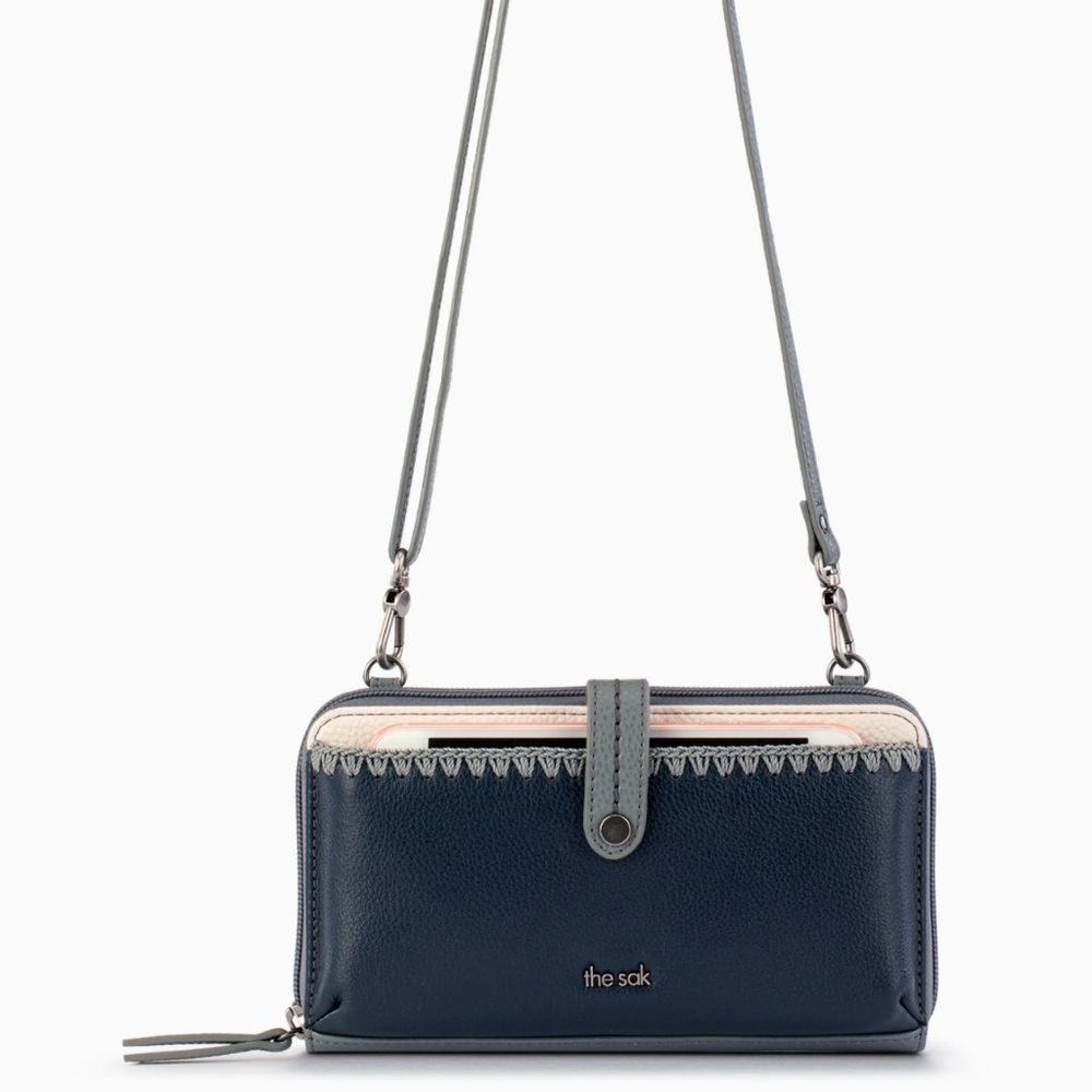 The Sak Iris Leather Phone Wallet Crossbody